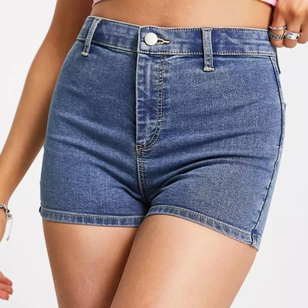 Petite TopShop Joni Shorts